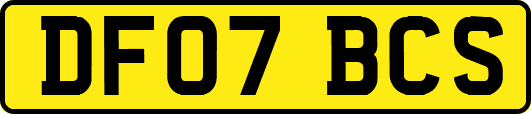 DF07BCS
