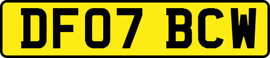 DF07BCW