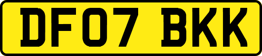 DF07BKK