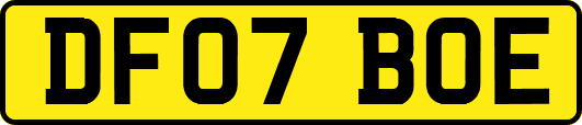 DF07BOE