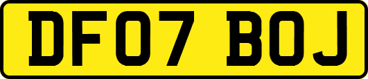 DF07BOJ
