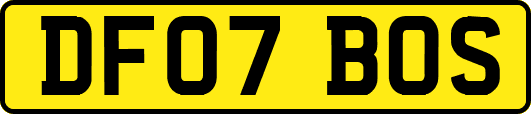 DF07BOS