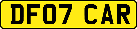 DF07CAR