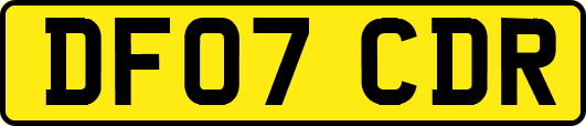 DF07CDR