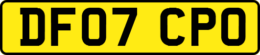 DF07CPO