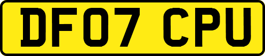 DF07CPU