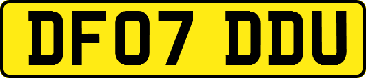 DF07DDU