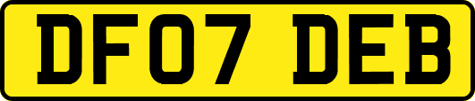 DF07DEB