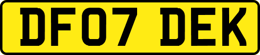DF07DEK