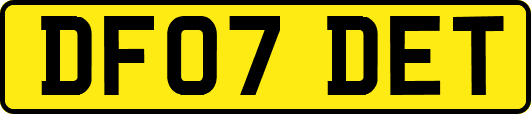 DF07DET