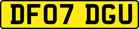 DF07DGU