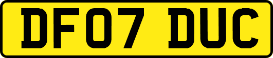 DF07DUC