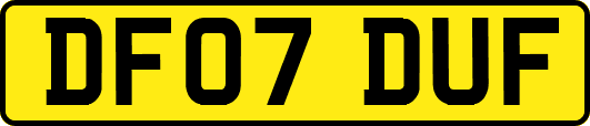 DF07DUF
