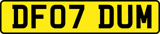 DF07DUM