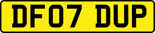 DF07DUP