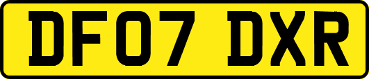 DF07DXR