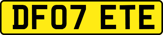 DF07ETE