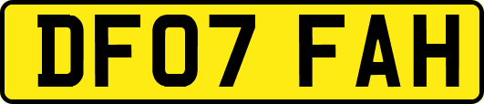DF07FAH