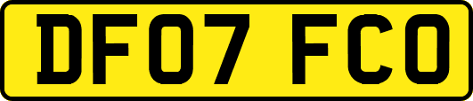 DF07FCO