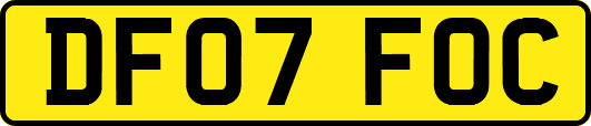 DF07FOC