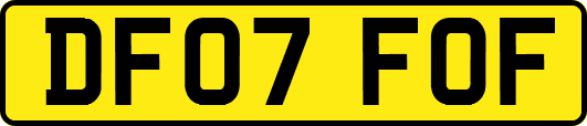 DF07FOF