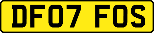 DF07FOS