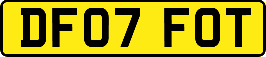 DF07FOT