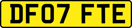 DF07FTE