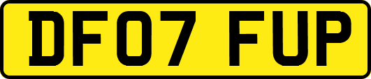 DF07FUP