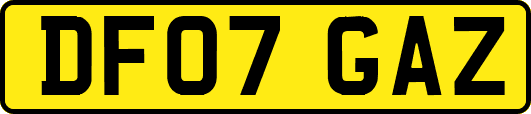 DF07GAZ