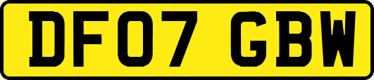 DF07GBW