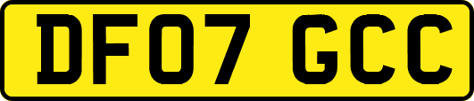 DF07GCC