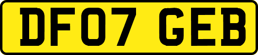 DF07GEB