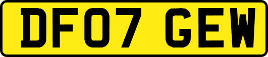 DF07GEW