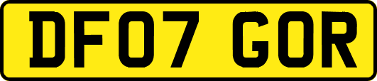 DF07GOR