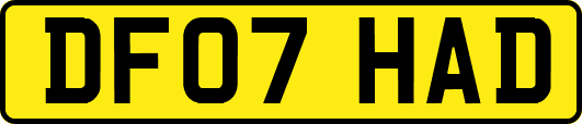 DF07HAD