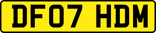 DF07HDM