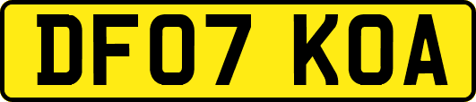 DF07KOA