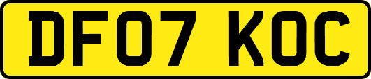 DF07KOC