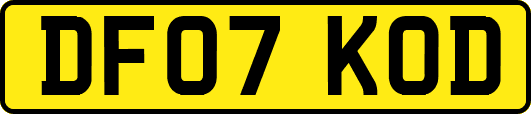 DF07KOD