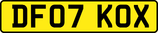 DF07KOX