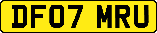 DF07MRU