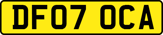 DF07OCA