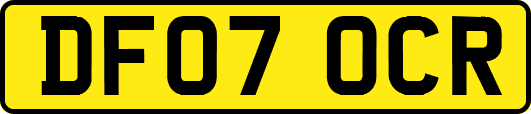 DF07OCR