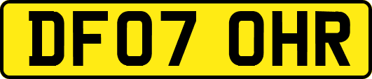 DF07OHR