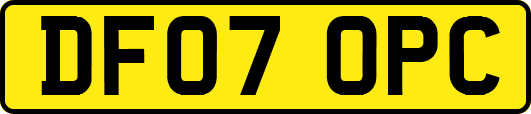 DF07OPC