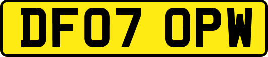 DF07OPW