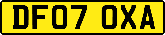 DF07OXA