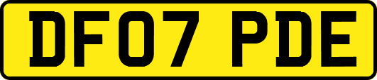 DF07PDE