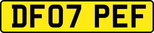 DF07PEF